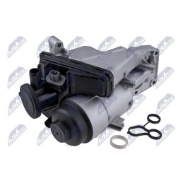 SOPORTE FILTRO ACEITE  +...